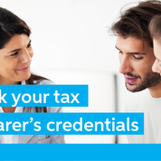 HarborBrenn's tweet photo. Are you confident your tax preparer is qualified? The IRS has a searchable database of qualified tax return preparers: https://t.co/CZggH7YPcw
#taxtime #tax #taxes #taxrefund #TaxSeason #tax #cpa #taxconsultant https://t.co/Lh5TJaLka2
