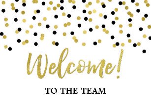 Welcome to the team Jane, Marek, Summer and Rachel. We hope everyone has a lovely weekend✨