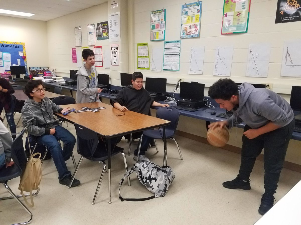 RJohn411's tweet photo. Thank you @PEASEATHLETICS for letting us use the basketballs for our activity. #peasepride #thisispease https://t.co/VJMBxmnQsQ
