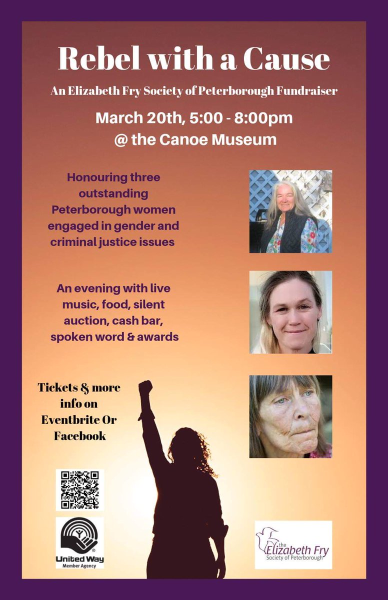 Elizabeth Fry Society of Peterborough (@efryptbo) on Twitter photo 