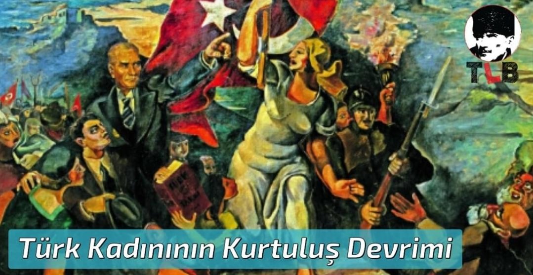 liselibirligi's tweet photo. TLB Kütahya'dan Betül Oğuz yazdı ✏️
"Türk Kadınının Kurtuluş Devrimi"

📌 “Türk Devrimi denilince bunun ‘kadının kurtuluş devrimi' olduğu beraber söylenecektir.” (İsmet İnönü, 5 Aralık 1934)

https://t.co/ugjKOAcI9P https://t.co/pRQRGR0Fea