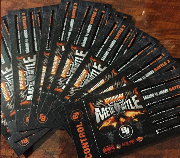 DOTPuy's tweet photo. Entradas para la 2da fecha del #MetalBattleUruguay el 16 de marzo en venta!
Tocamos junto a #AgainstTheShit @apneuma #Amaduzia #ArimanOrmuz 🔥 https://t.co/ZXLaGcIpjw