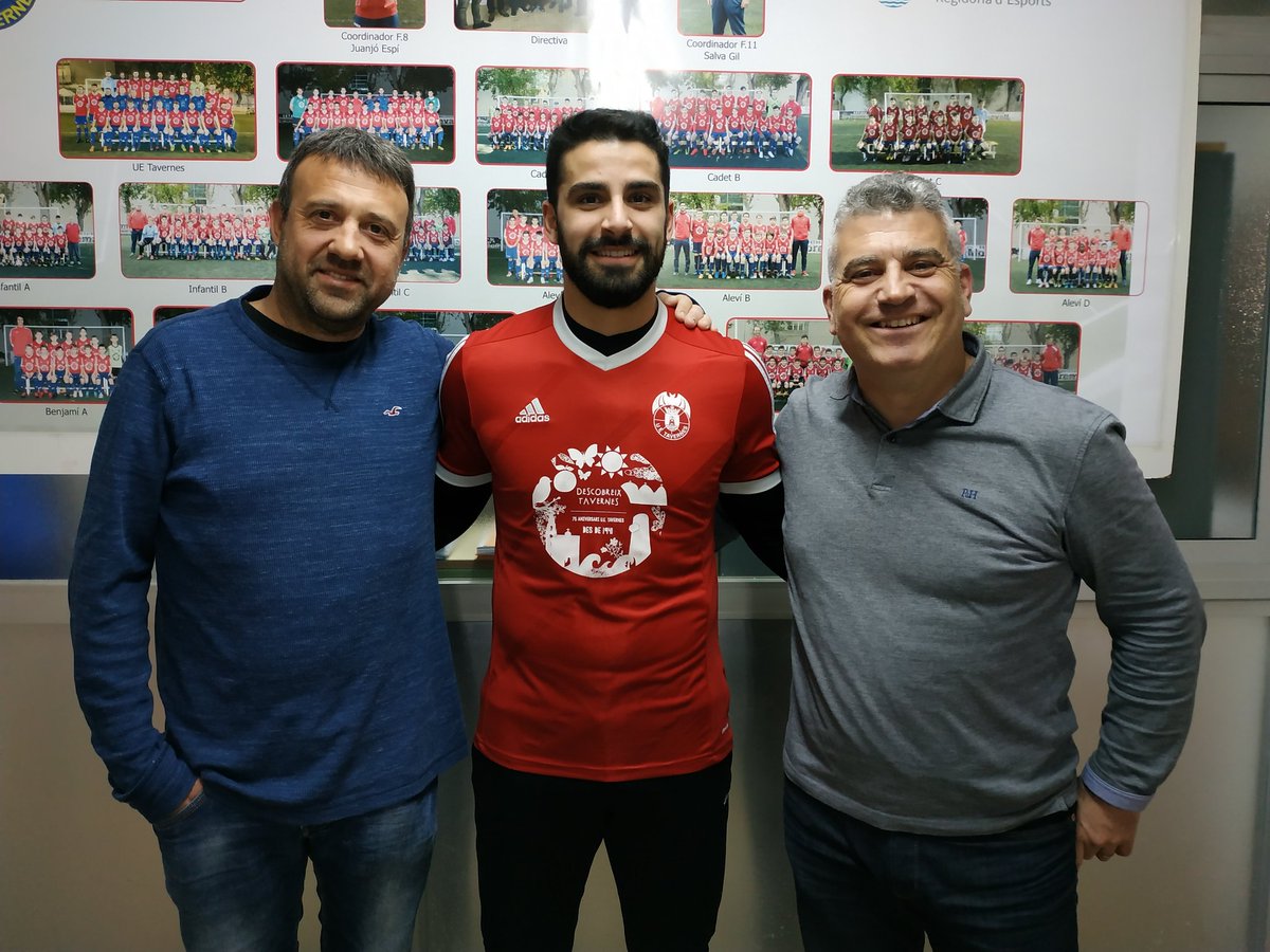 Hui presentem a Manu Gasent, davanter procedent del Bunyol que arriba a Tavernes per ajudar l'equip fins final de temporada. Benvingut Manu a la UE!!! Molta sort!! 💪💪💪