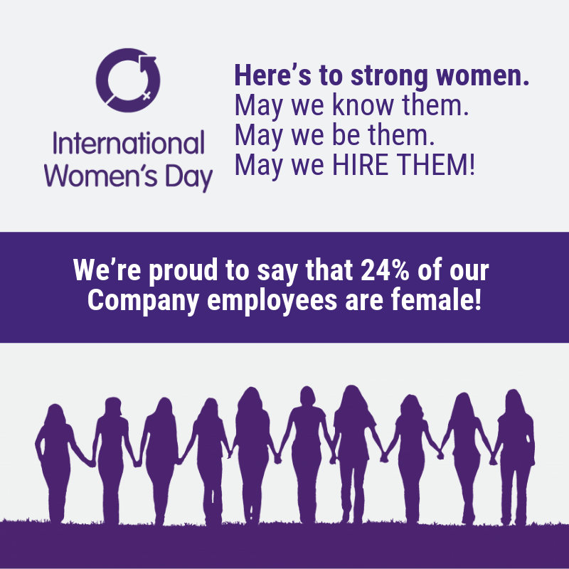 bulletproof_IT's tweet photo. DYK women only represent 20% of the global cybersecurity workforce in 2019?!
We pride ourselves on seeking the BEST talent โ this includes powerful females.
Weโre proud to say that 24% of our Company employees are female!
#InternationalWomensDay! #IWD2019 #ProudCompany https://t.co/L9xmdxrZrr