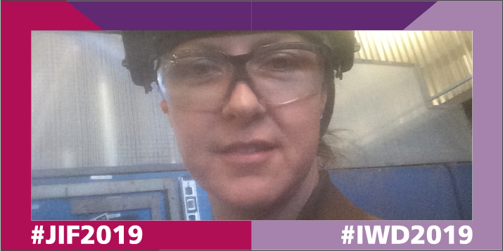 2/2 'The best decision I’ve ever made was deciding to become a welder. 23 years later, I still love it!' – Jill, @UACanada #creatingpossibilities #womenintrades #IWD2019