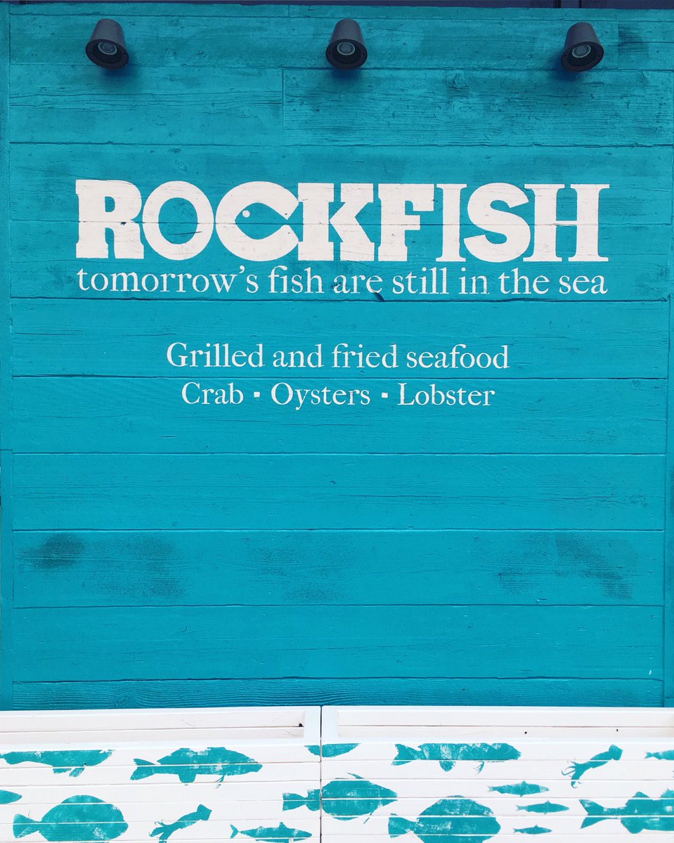 Just had a guided tour of the new <a href="/RockfishExeter/">RockfishExeter</a> from <a href="/MitchTonks/">MitchTonks</a> and it looks absolutely fabulous. Can’t wait until next weekend...