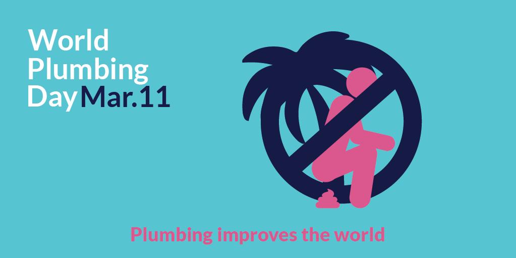 Did you know that between 2000 and 2015 the number of people defecating in the open declined from 1129 to 892 million?
That is an average decline of 22 million people per year!

Plumbing improves the world. 

Go to worldplumbing.org/worldplumbingd…

#worldplumbingday #plumber #plumbing
