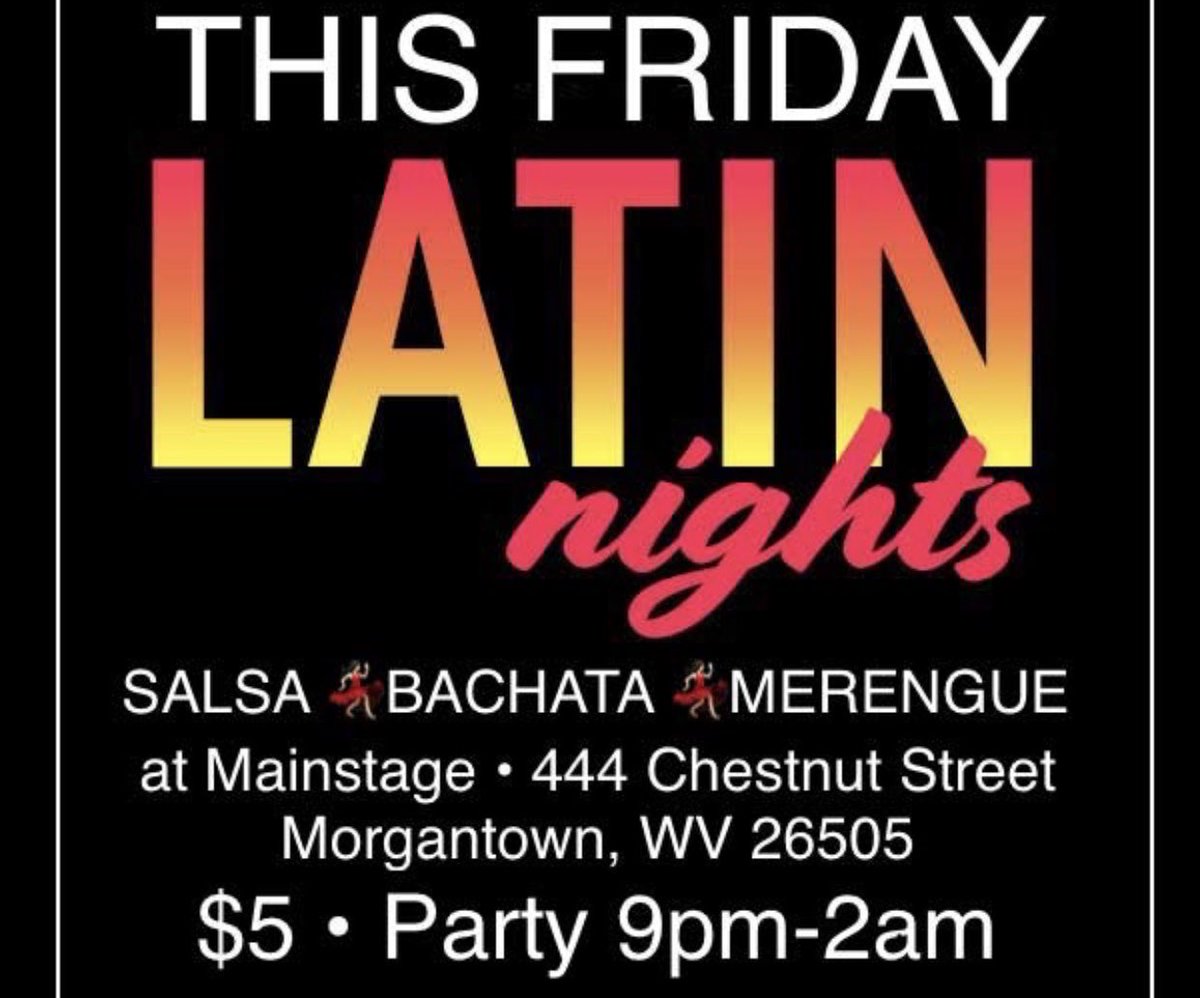 MainstageWV's tweet image. TONIGHT 💃🏻