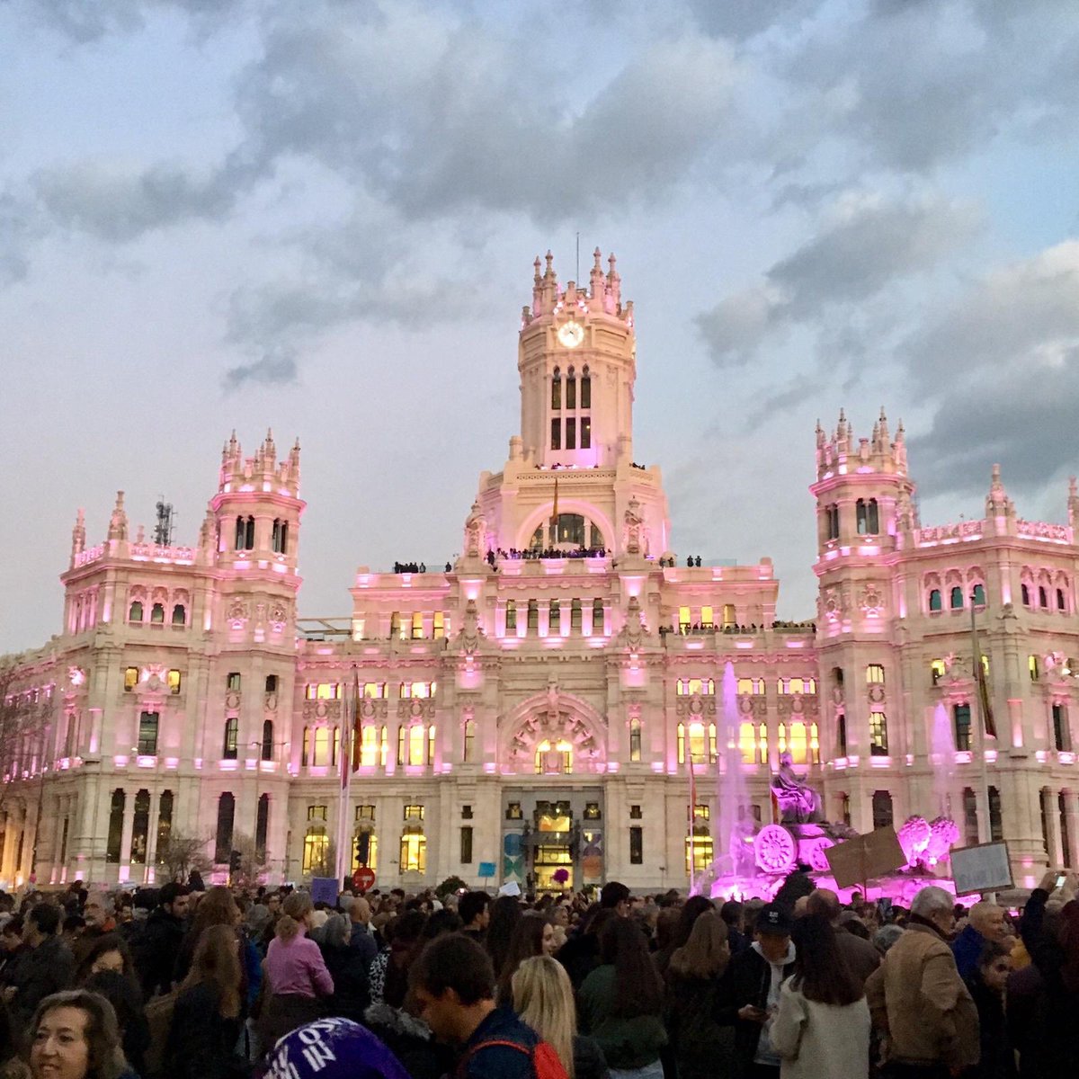 Feliz día de la mujer💪