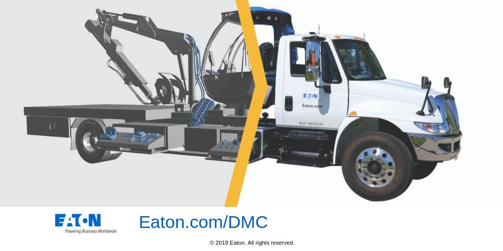 eatoncorp's tweet photo. Missed our DMC demonstrator at #WAE19 last month? Learn more about the solutions it demonstrates in this interactive 3D model of the vehicle. Check it out here: https://t.co/fGd0tVuN8o #Hydraulics #ICYMI https://t.co/jSooieakOF