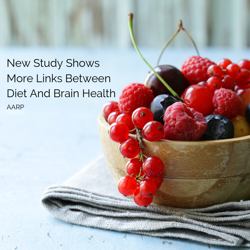 Did you know that there might be a connection to the foods one eats and if they develop #Alzheimers disease? That's why we will strive to serve our residents only nutritious meals! <a href="/AARP/">AARP</a> discusses more on the study behind this connection: ow.ly/S9PW30nIFk4 #elderhealth