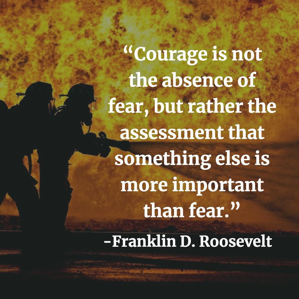 SawtoothEMI's tweet photo. Courage is not the absence of fear! Happy Friday everyone! https://t.co/Ik3Js4Cndo