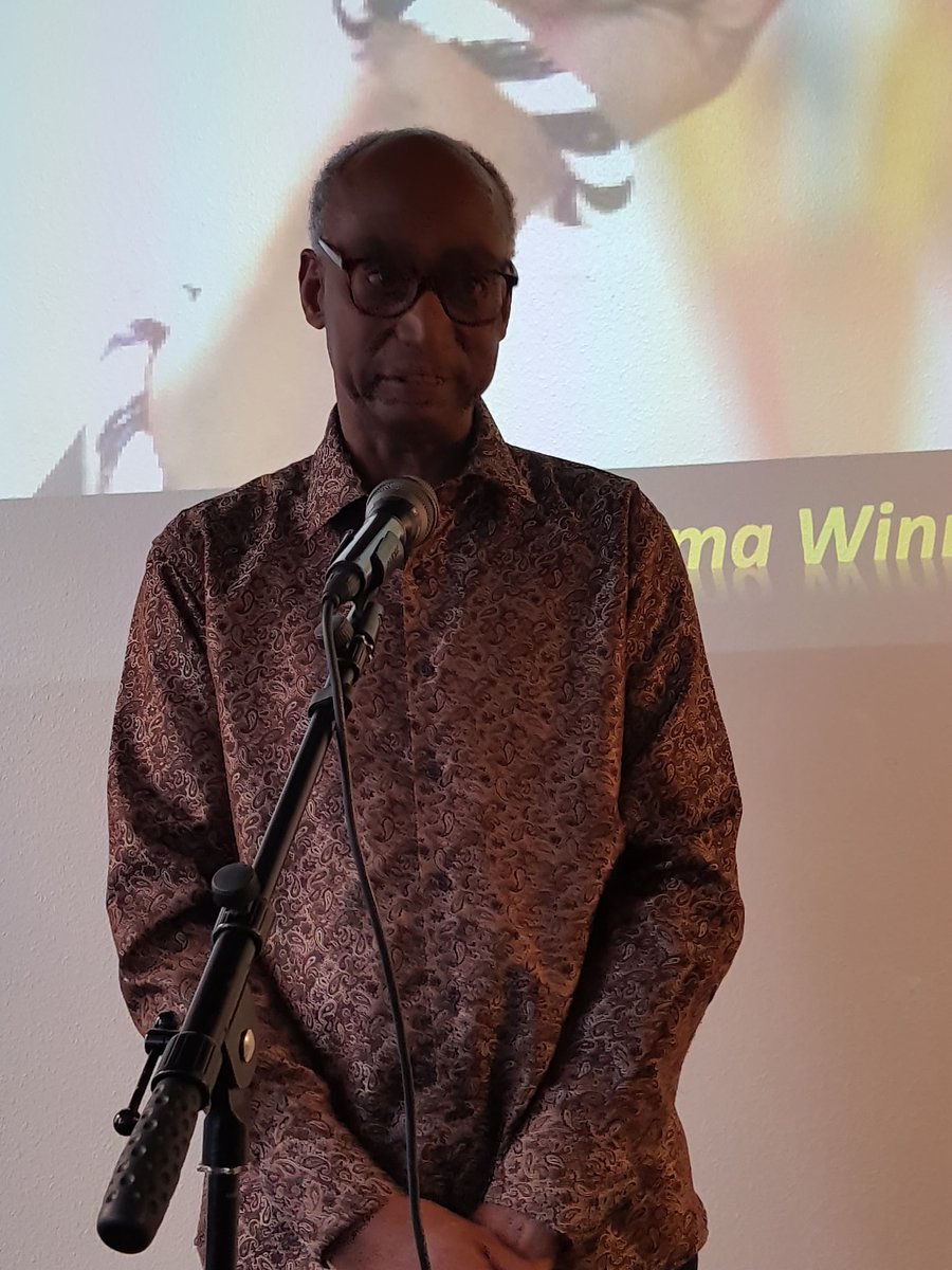 ZindziMandela's tweet photo. Crossing Borders IWD honouring Mama @CB_Denmark @LefifiTsholo @AnnLangwadt https://t.co/TPdI3c2BoF
