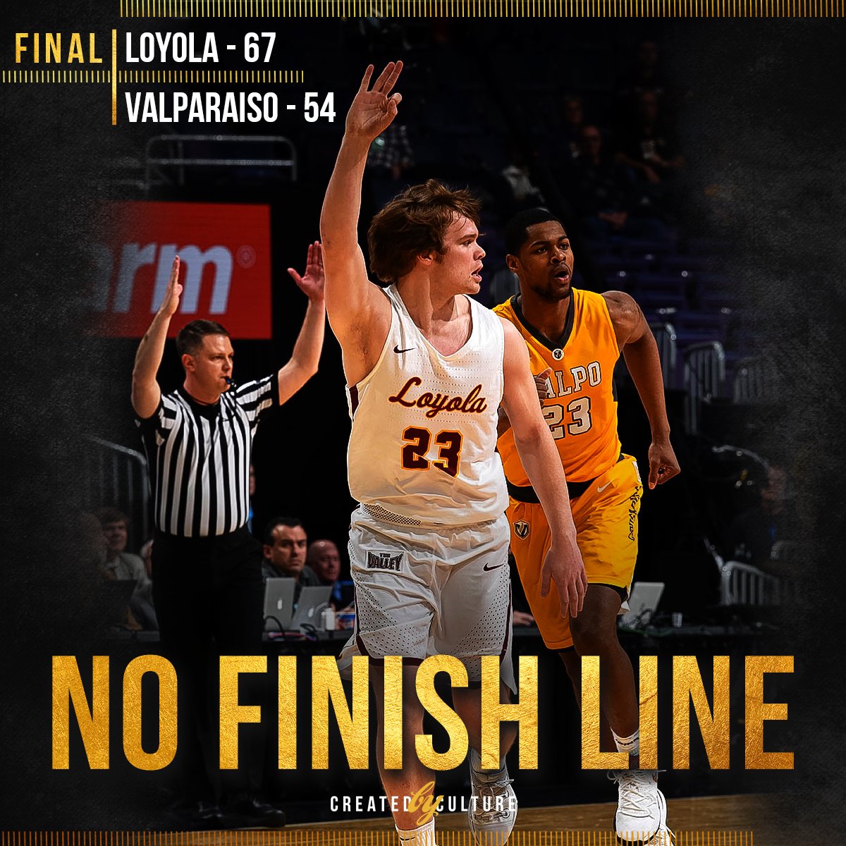 RamblersMBB's tweet image. #RAMBLERS WIN! 

#Ramblers take down the Crusaders 67-54 in their first game of #ArchMadness! #Loyola will play tomorrow &amp;amp; will face the winner of Missouri St./Bradley game! 

#OnwardLU | #MVCHoops