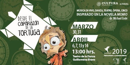 DanzaVisual's tweet photo. Trae a tus pequeños a #DesdeElCaparazónDeLaTortuga🐢 para que tengan su primer acercamiento con las artes escénicas.

Esta es la obra perfecta pues es un abanico de talentos.

Tenemos 5 funciones en el @CCB_INBAL, ¡aprovecha! Boletos ya en https://t.co/u0VKEUc1sX https://t.co/JzbFNOa1V7