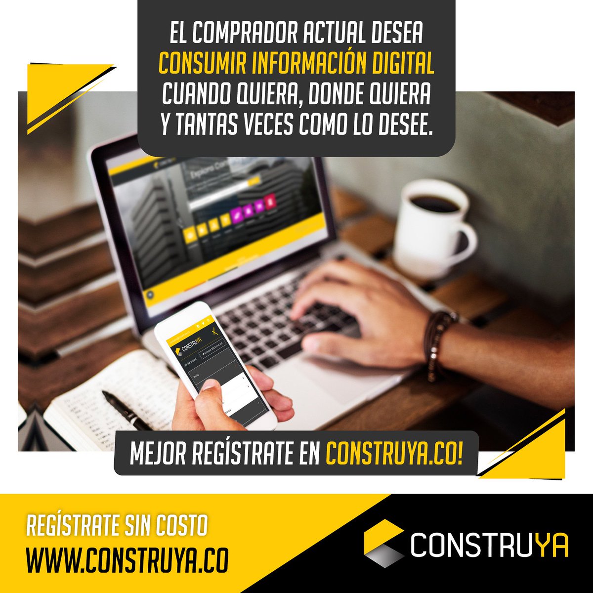 ConstruyaCol's tweet photo. "No se trata de una  una guerra civil entre las compras online y en las tiendas físicas. En todo caso, hay un desafío: satisfacer a los clientes poderosos de hoy, donde quiera que estén, mediante la información y los productos que necesitan. DIRECTORIO DE LA CONSTRUCCIÓN https://t.co/x4KTeeRX5U