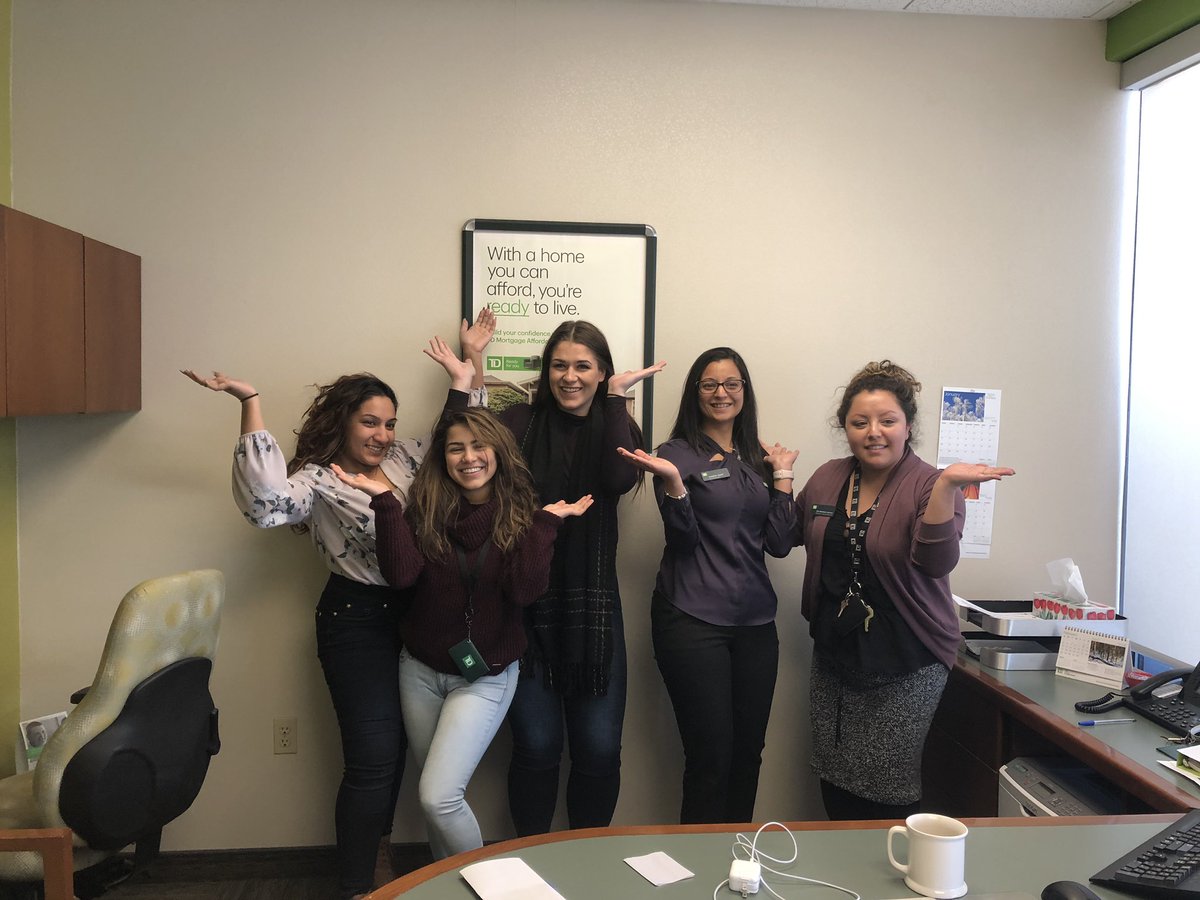 jackline_TD's tweet photo. #InternationalWomansDay2019 #balanceforbettter #3312 @Nathalie_TD @TaraLynnH_TD @amandao_td https://t.co/d3FHo7Ifoi