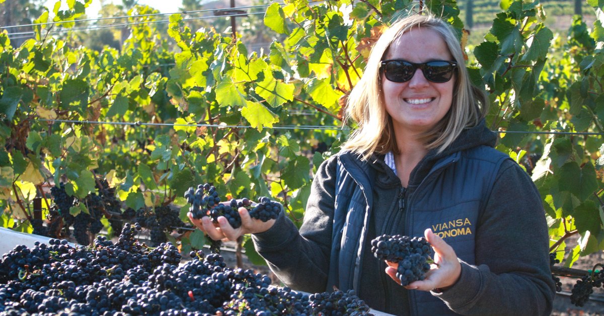 In honor of #InternationalWomensDay, we want to give an extra loud and deserving shout out to our amazingly talented Winemaker, Amy Ludovissy! Thank you for all that you do, Amy! #whoruntheworld