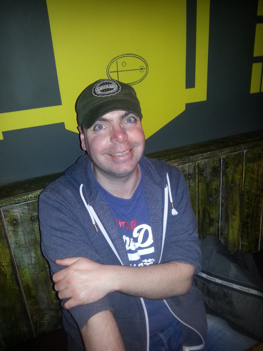 Here's Ger. Ger is a legend. Ger just won a free case of our beer in <a href="/GradysYard/">Grady's Yard</a>