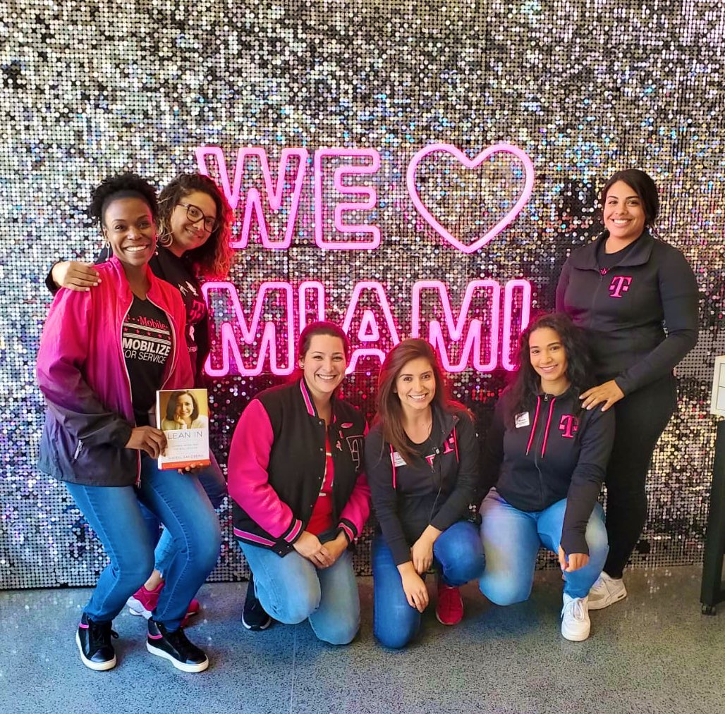 T-Mobile South Beach tweet media