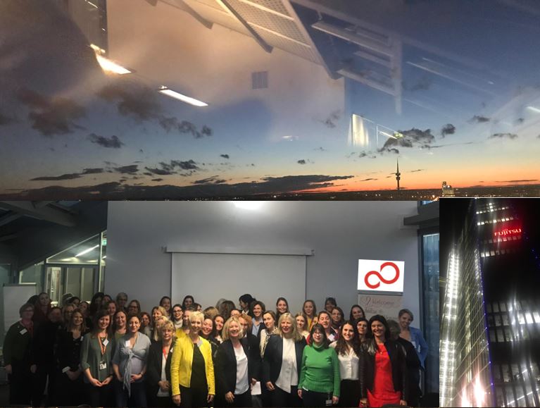 @balanceforbetter mit #Vielfalt #Diversity #Frauen #Netzwerk-Power bewegte #Business Frauen des <a href="/Fujitsu_DE/">Fujitsu CE</a>-Frauen-Netzwerk zum #Weltfrauentag mit Inspirationen &amp; ultimativen Tipps von Monika Scheddin @WOMANs, Regina Mehler <a href="/WomenSpeaker/">Women Speaker Foundation</a>, Elfriede Kerschl @IHK, @PWNMunich, DANKE!
