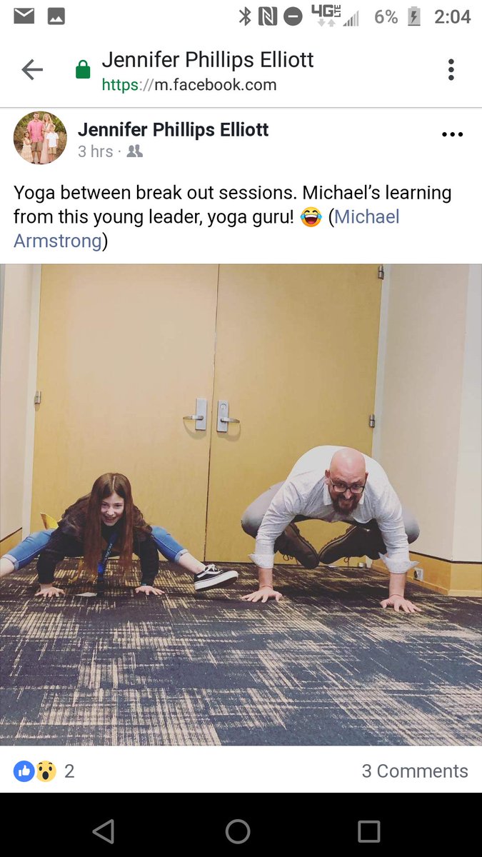 MichaelEducate's tweet photo. If IT is a kids THING.

Make IT your THING.

#yogainthehallway
#mykindapeople
#lim https://t.co/Qqiair9H90