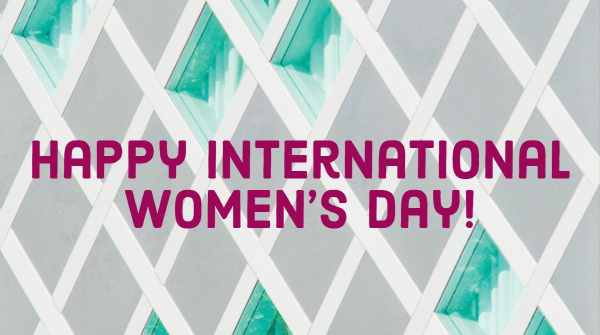 Happy #InternationalWomensDay! We are proud to be a women-owned business!

#IWD2019 #womenowned #WBE