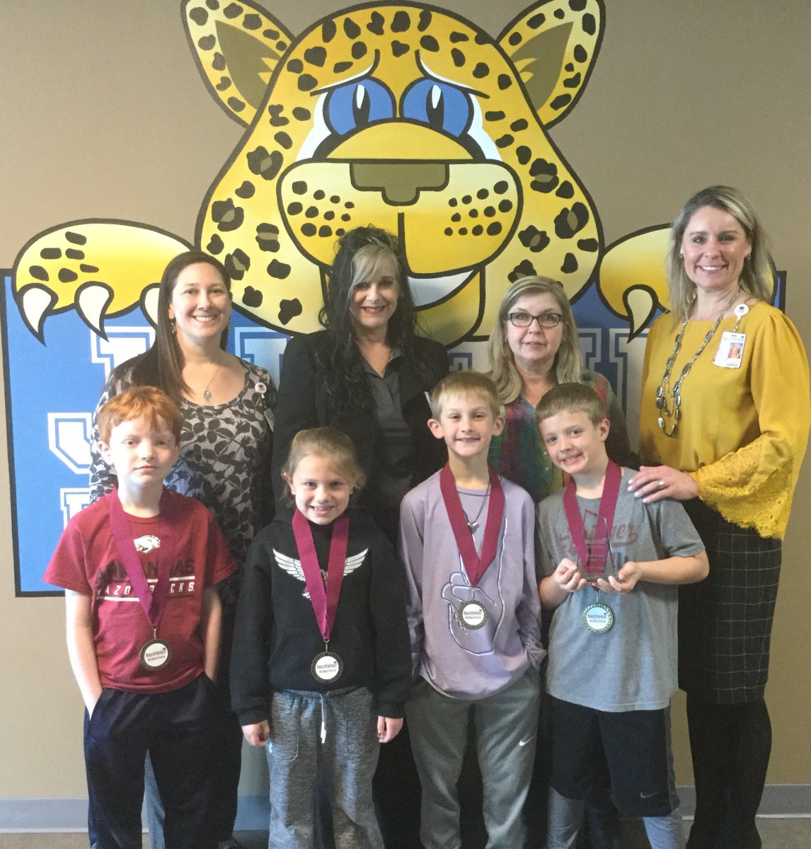 ReneEgle's tweet image. The last three days has been all about celebrating students! PICTURES!! #NISDROBOTICS @nisdexpo @NorthwestISD @JustinJags @CoxElem @KayGrangerElem @MedlinMS @NanceElementary @OAPetersonElem @CTMSBulldogs