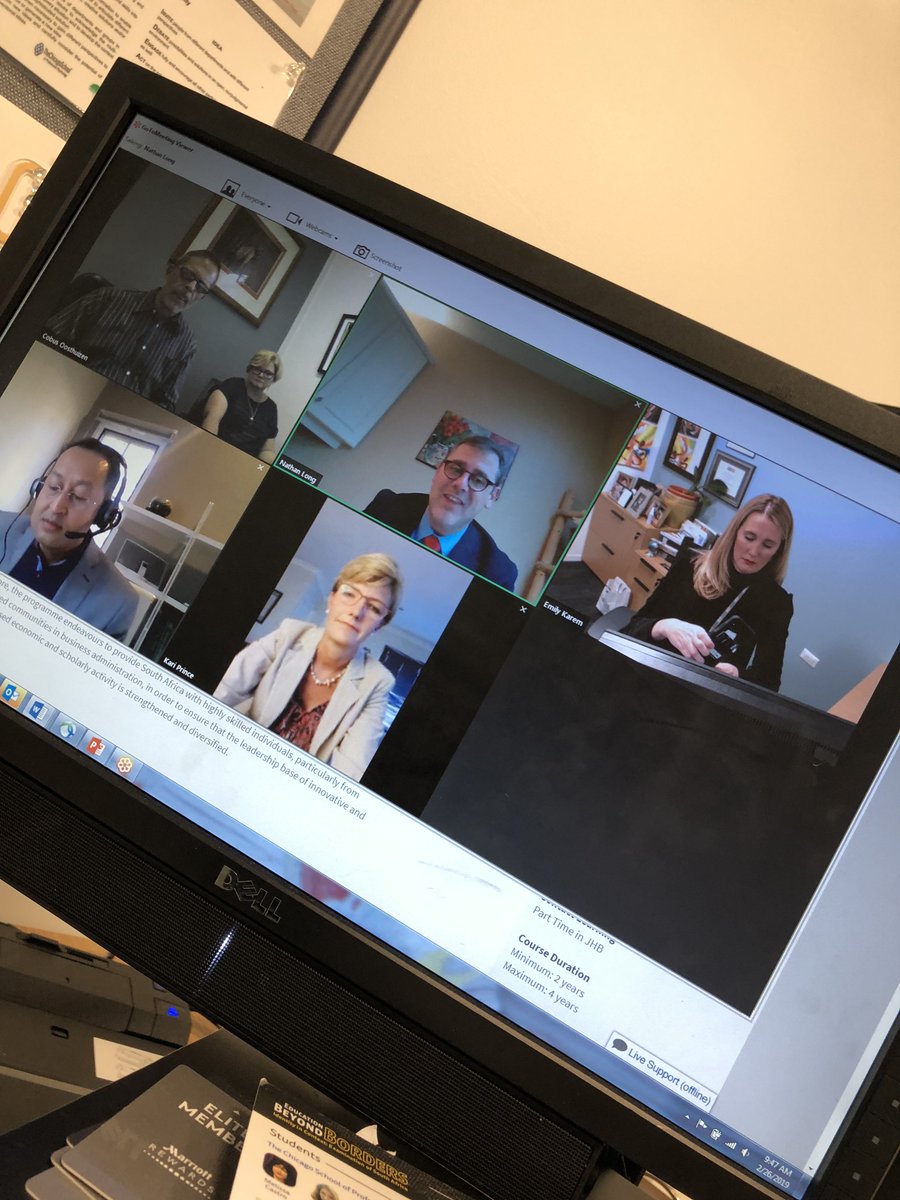 TCSEdSystem's tweet photo. #GlobalEngagement is alive & well @TCSEdSystem as our #HigherEd thought leaders convene to continue advancing our partnerships created in South Africa Milpark University! #TheCommunitySolution #RadicalCooperation #StudentSuccess #TCSAbroad @saybrookuprez @JPadunti @EmilyKaremTCS https://t.co/X7RQnEJGzZ