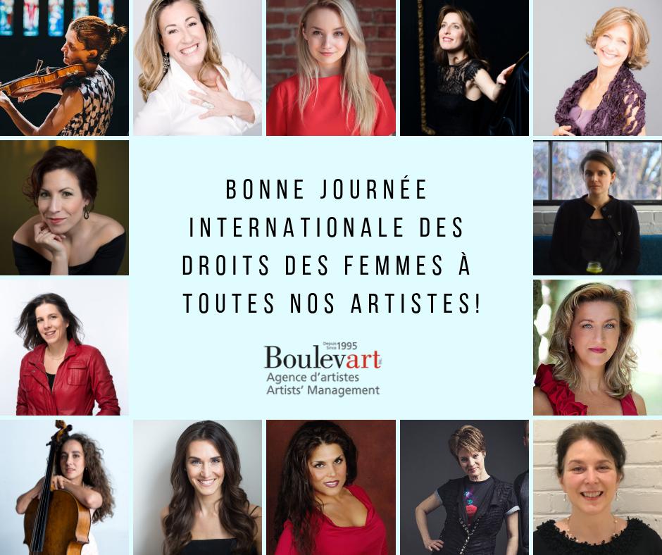 Quelle fierté que de côtoyer ces femmes passionnée, persévérantes et inspirantes!

Bonne journée internationale du droit des femmes à toutes! ❤️