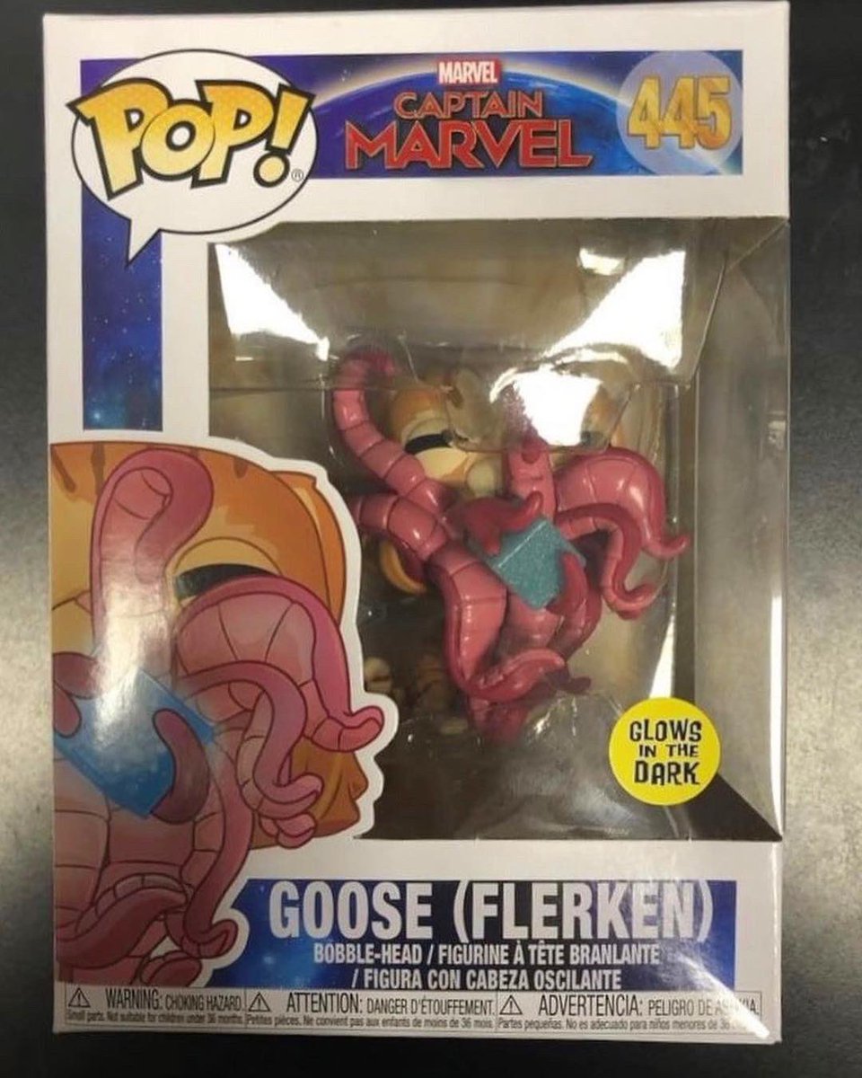 goose flerken funko pop release date