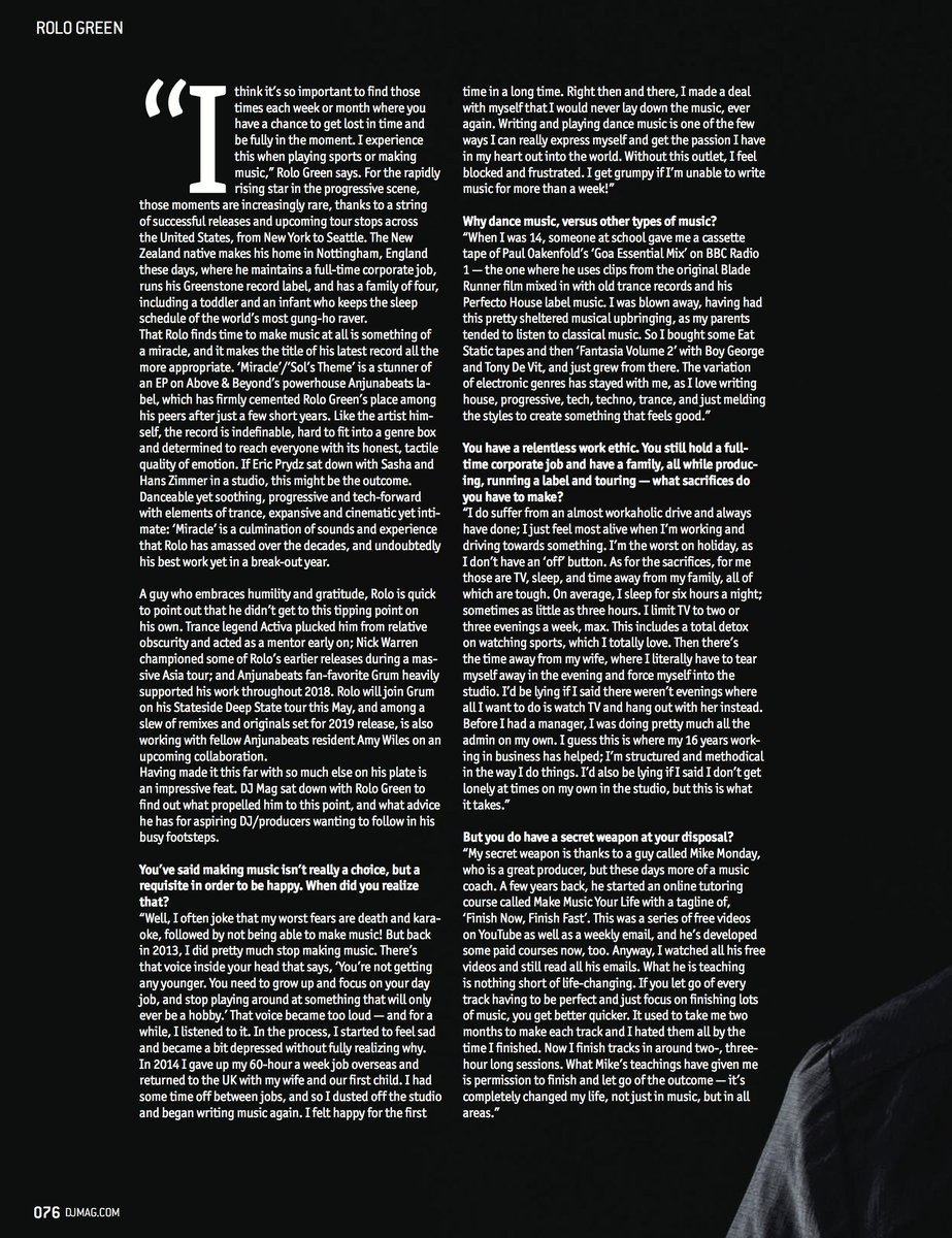 Rolo Green tweet media