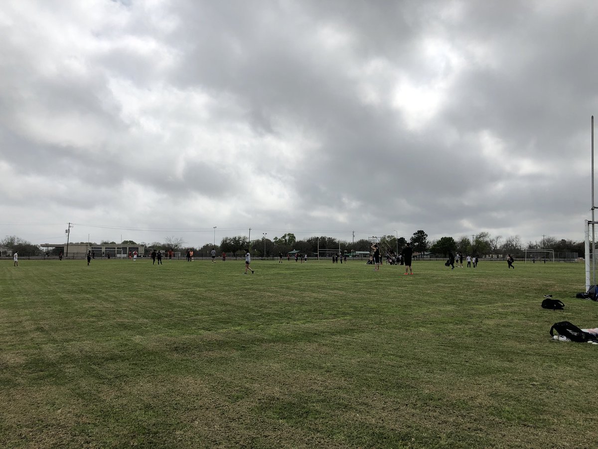 impactspartan's tweet photo. Sun is peeking out for the soccer game!  #impact2018 #impactinglivestodayandtomorrow #impactgradegames https://t.co/OysvMrLeWV