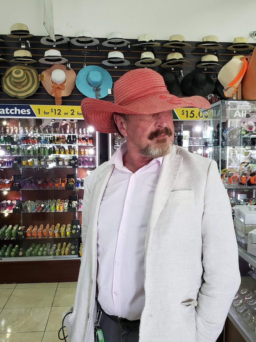 John McAfee tweet media