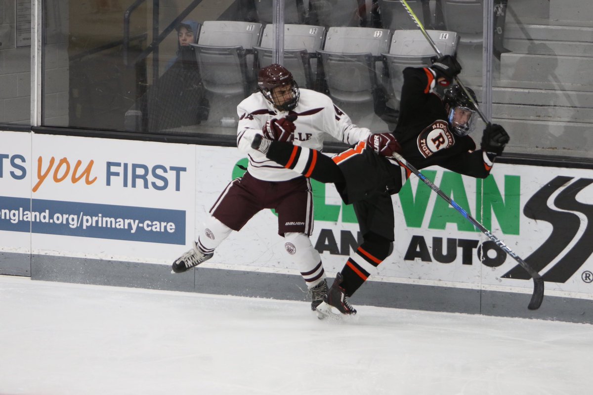 LsaMensHockey's tweet photo. PLAYOFFS ❗️The Rams will take on Mount St Charles in game one of the semi finals tonight at 7:30pm at the Smithfield Municipal Ice Rink. Be there and be LOUD 🙌🏻 👀💍 @LSABeehive @lasalleacadri #RollRams #RollCore #WHITEOUT https://t.co/PyHliXoQdR