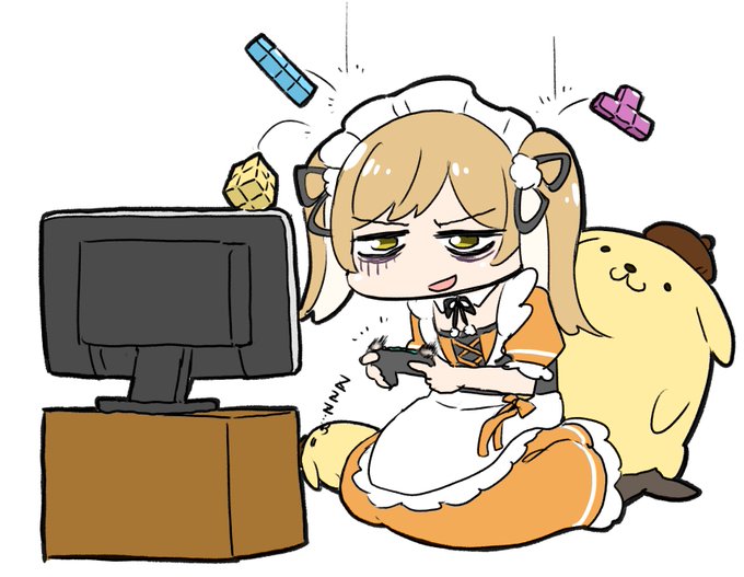 深夜のテトねる #はねるあーと 
