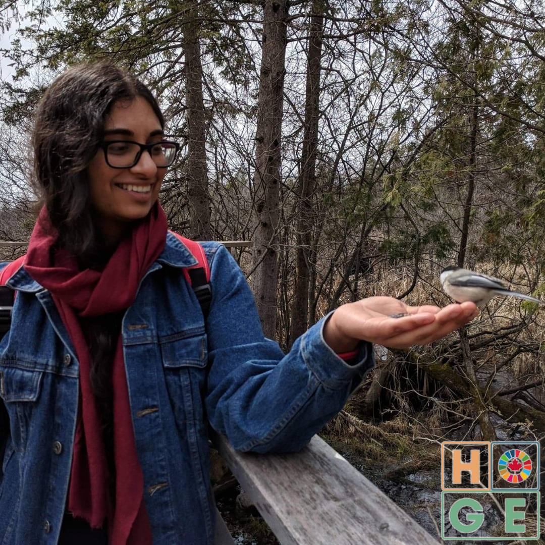 Advice for a girl considering Engineering:

“It's an incredible opportunity to shine and contribute meaningfully to society. So, never curb your curiosity, and let your ambition carry you" 

Facebook.com/humansofge
Instagram.com/humansofge

#HOGE #NEM2019 #IWD2019
<a href="/ewb/">EWB-ISF Canada</a> @nemontario