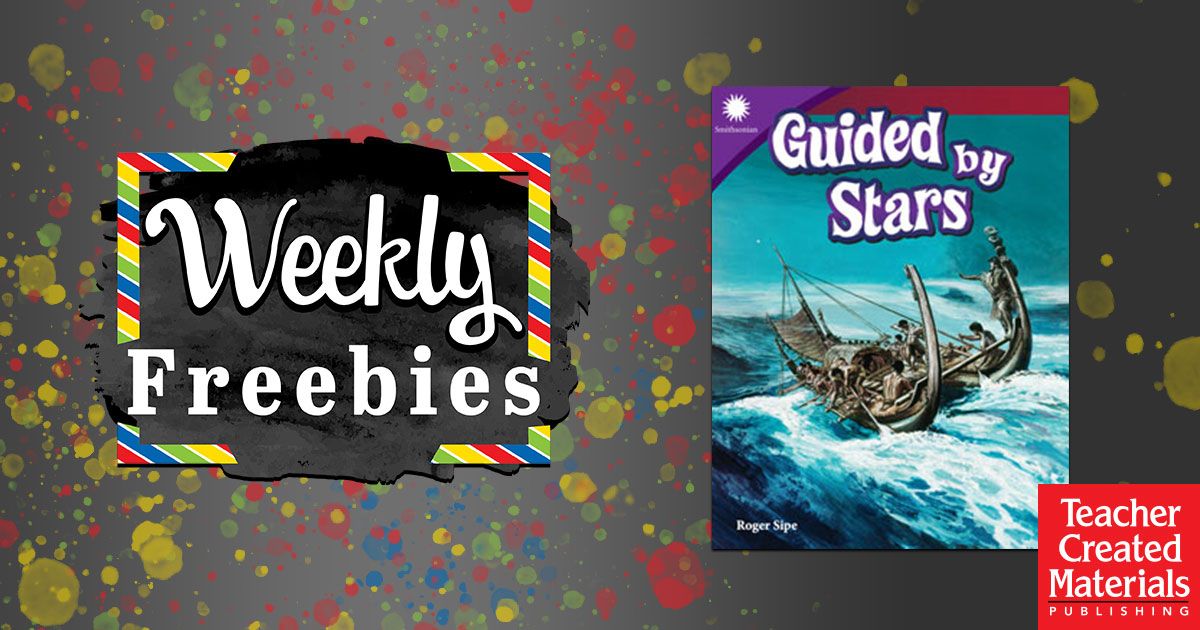 tcmpub's tweet photo. #WeeklyFreebie: This #STEAM Reader, perfect for grade 5, teaches students how Ancient Polynesians traveled great distances using only the stars, sky, and ocean as their guides! Download this fascinating eBook for FREE this week: https://t.co/nlJcXoZVye https://t.co/mkyaclMuai