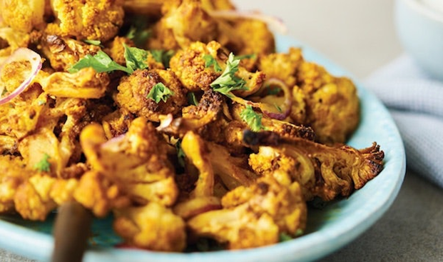 INStCampusRec's tweet photo. Indian Spiced Popcorn Cauliflower
Turmeric turns this side dish into a sunshine-hued star  https://t.co/irr2fTa65u #cauliflower #healthy #nofry https://t.co/o5xO4D1tyZ