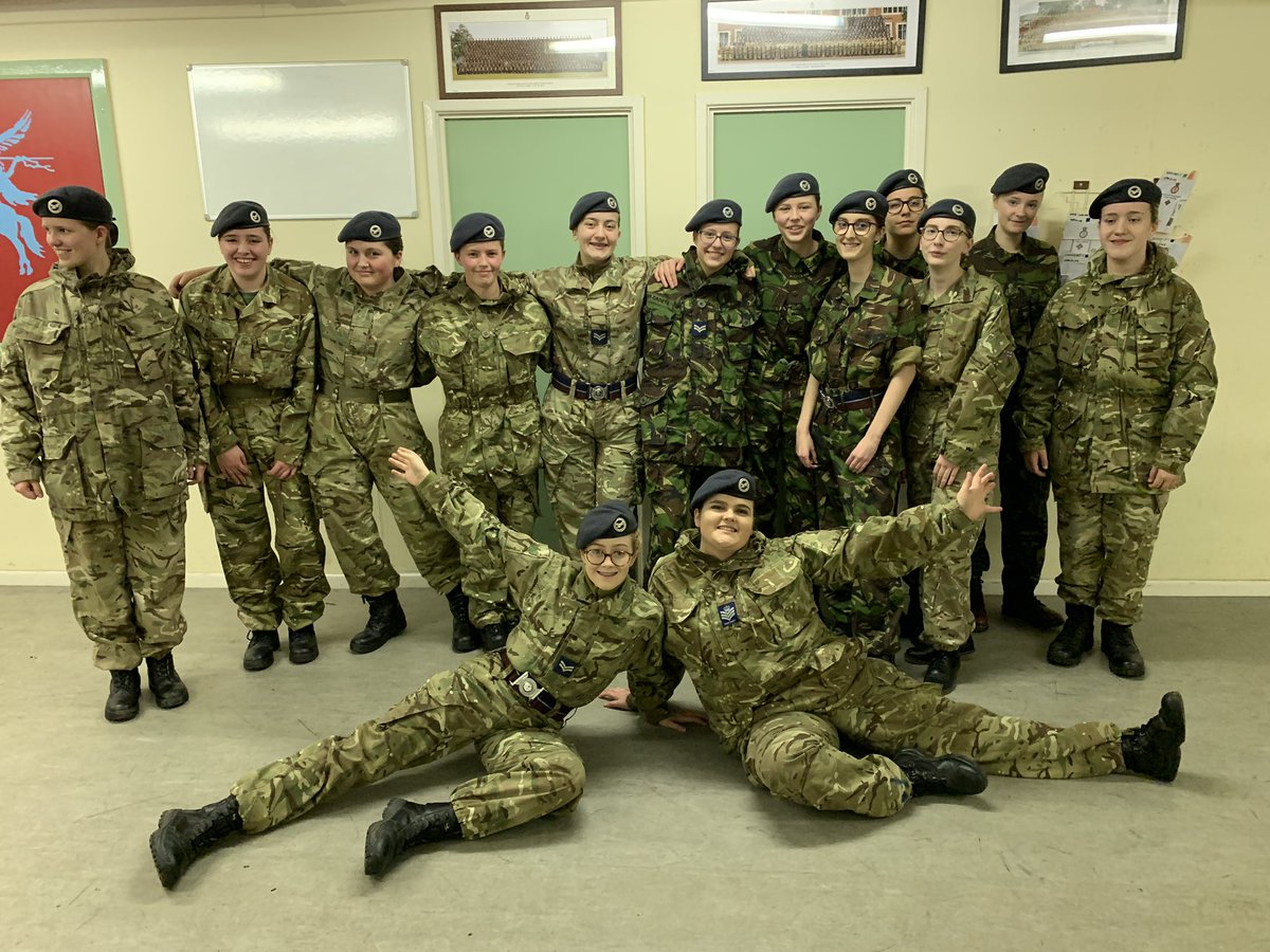 Happy international women’s day to all the lovely women in the Air Cadets #InternationalWomensDay