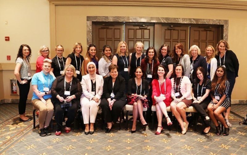 ToryHassenauer's tweet photo. #AmazingMitelWomen https://t.co/LQJAOm2K7I