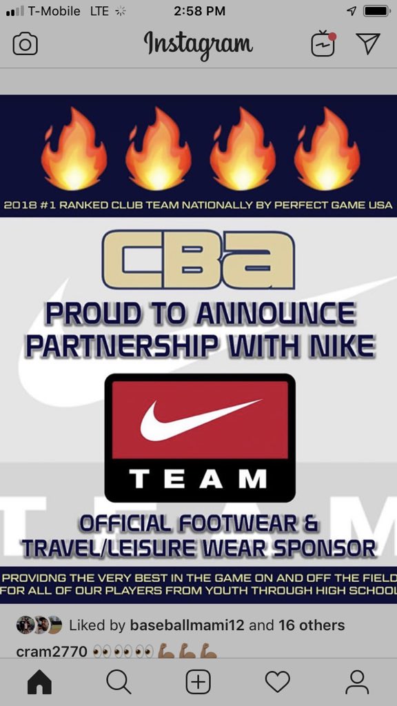 Sam12CBA2023's tweet photo. #CBABASEBALL #weareCBA https://t.co/MVlfxsE6qB
