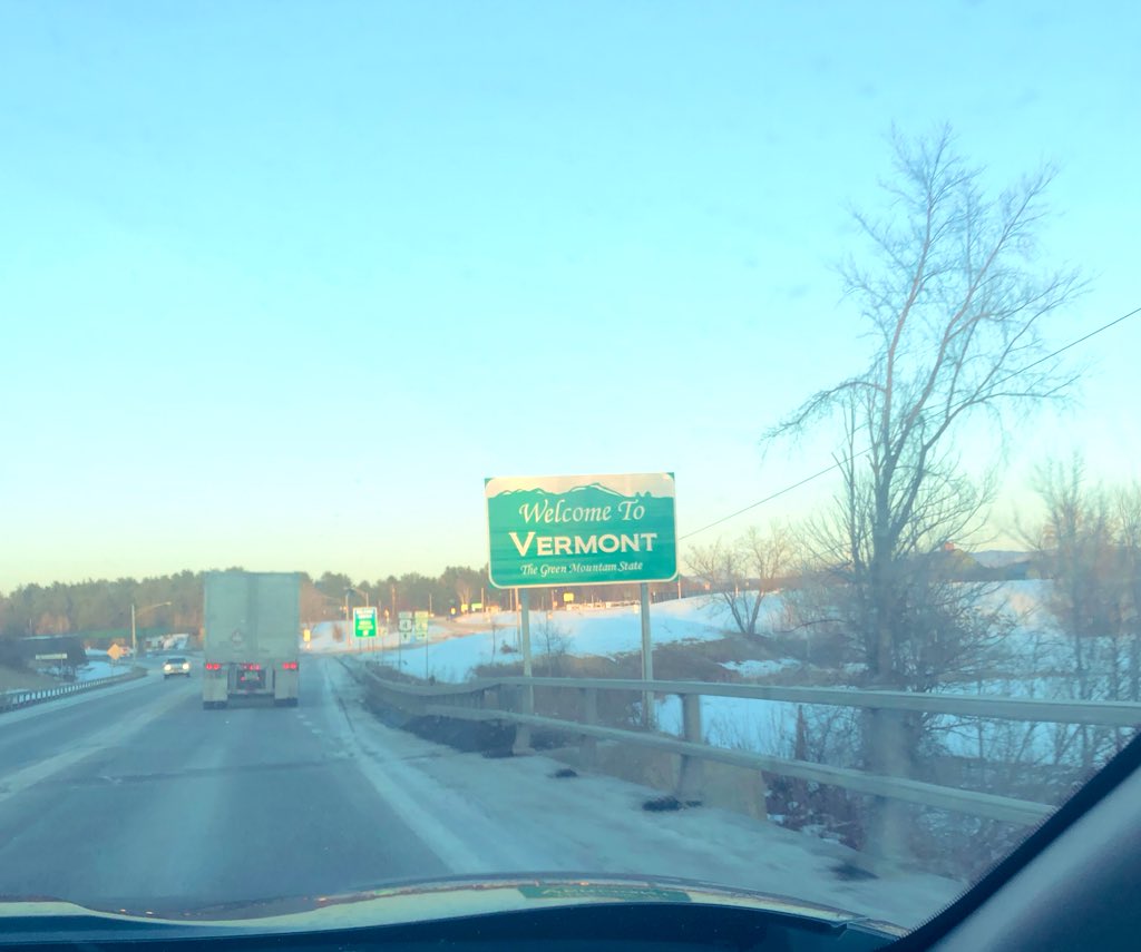 melissa49's tweet photo. Obligatory. Every time. #VTbound https://t.co/ZZqKSh6JQE