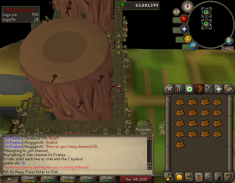 AfkGoAway's tweet photo. 63,881,599 xp Beaver :o https://t.co/Gz5nAcQT7A