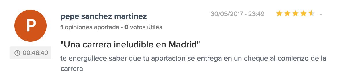 Carrera Liberty 10k...¡con 2€ de descuento! 
Inscribete ahora desde aqui: bit.ly/2EWV5eM

La Carrera Liberty es un referente de compromiso con la discapacidad y tiene como primer objetivo apoyar al Equipo Liberty Seguros de Promesas Paralímpicas Atleticas