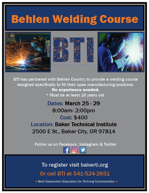 Baker Technical Institute tweet media
