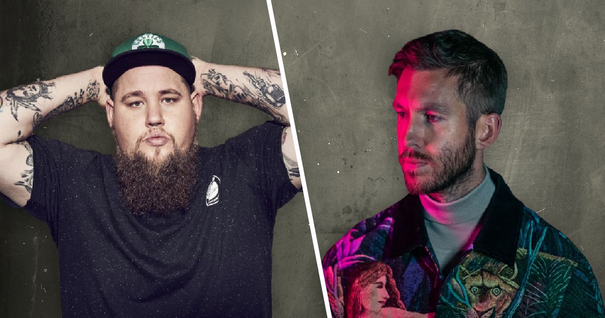 If you can’t beat him: join him! Will @RagNBoneManUK &amp; <a href="/CalvinHarris/">Calvin Harris</a>  still be #1? Don’t miss a beat, tune in NOW folks! <a href="/538/">538</a> 🔥👅