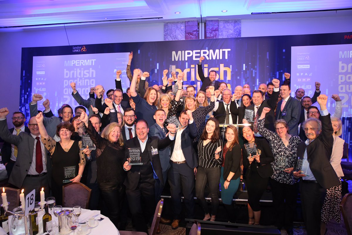 TransportXtra's tweet photo. Congratulations to all winners at this year's
#britishparkingawards You did it! https://t.co/4WTd48tpuD