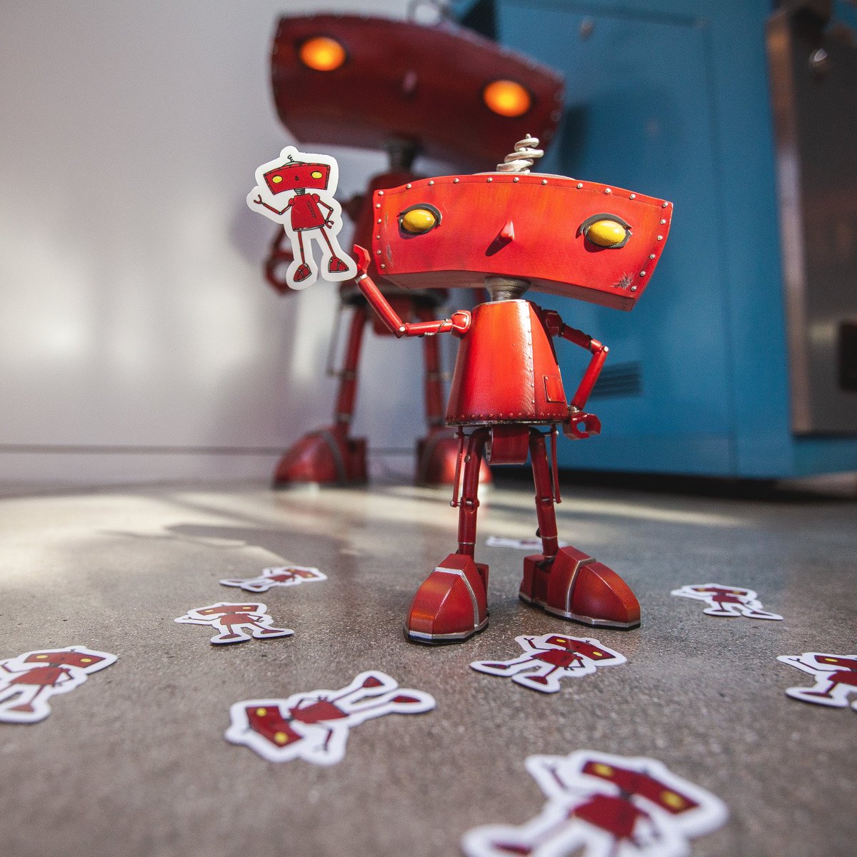 bad robot toy