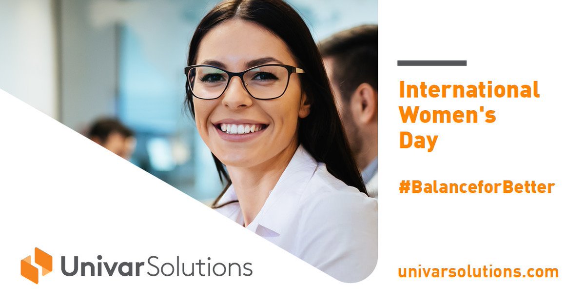 Balance drives a better working world. Let's all help create a #BalanceforBetter.